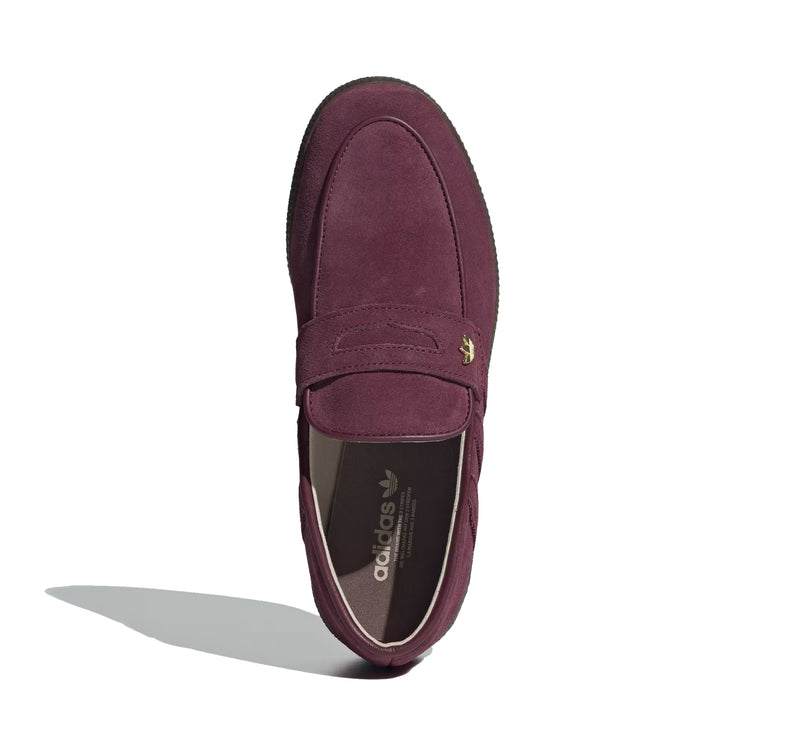 Adidas Women's Handball Spezial Shoes Maroon/Gum KK2780