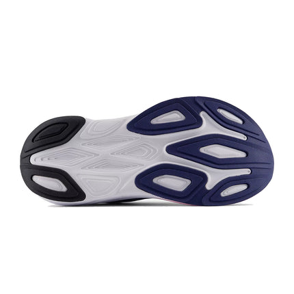 New Balance Women's Fresh Foam X More v6 Reflection with Blue Oyster and Pink Heat WMOR2D5