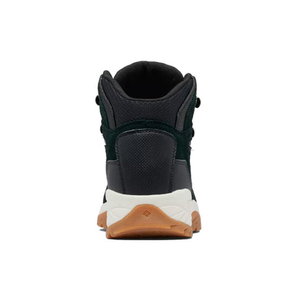 Columbia Women’s Newton Ridge Plus Waterproof Amped Hiking Boot Black/Blush Rose