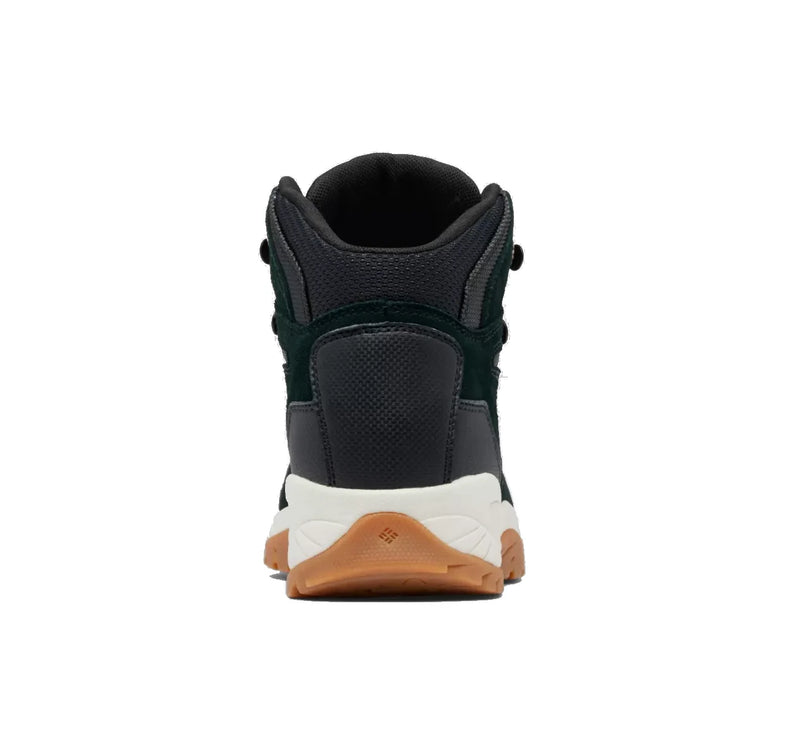 Columbia Women’s Newton Ridge Plus Waterproof Amped Hiking Boot Black/Blush Rose