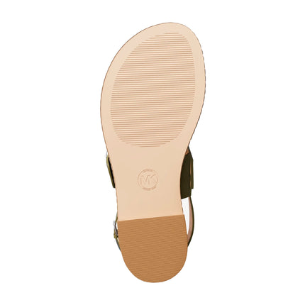 Michael Kors Women's Carmen Sandal Oregano
