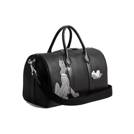 Coach Unisex Disney X Coach Compass Bag 35 With Pluto Black