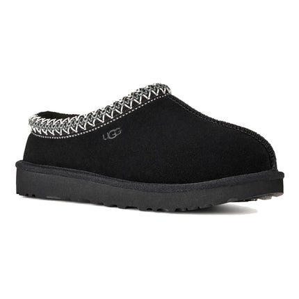 UGG Tasman II kadın terliği, siyah süet