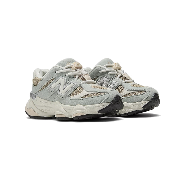 New Balance Toddlers & Babies 9060 Lone Star Grey with Stonware I90602LF