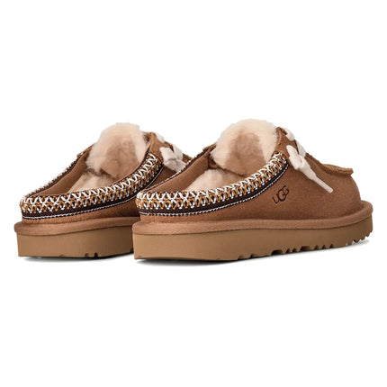 UGG Big Kids' Tasman Mule Chestnut