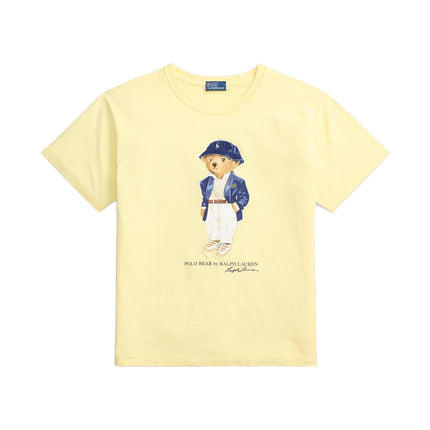 Polo Ralph Lauren Women's Polo Bear Cotton Jersey Tee Bird Yellow