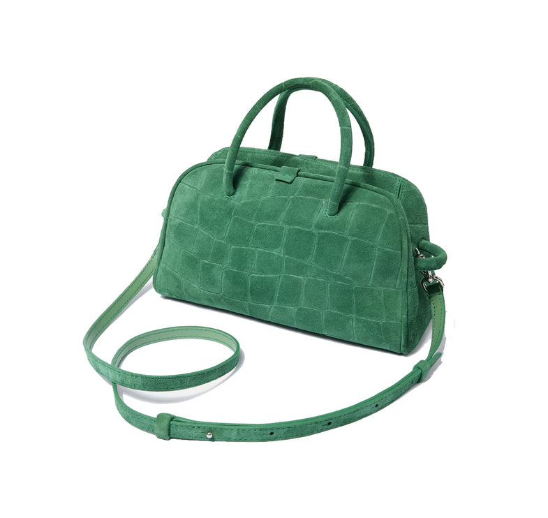 Jacquemus Women's The Small Turismo Dark Mint