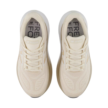 New Balance Women's Fresh Foam X More v6 Permafrost with Bisque and NB 103 White WMORLB6
