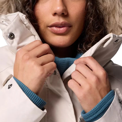 Columbia Women's Suttle Mountain III Insulated Jacket Dark Stone