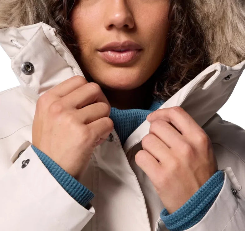 Columbia Women's Suttle Mountain III Insulated Jacket Dark Stone