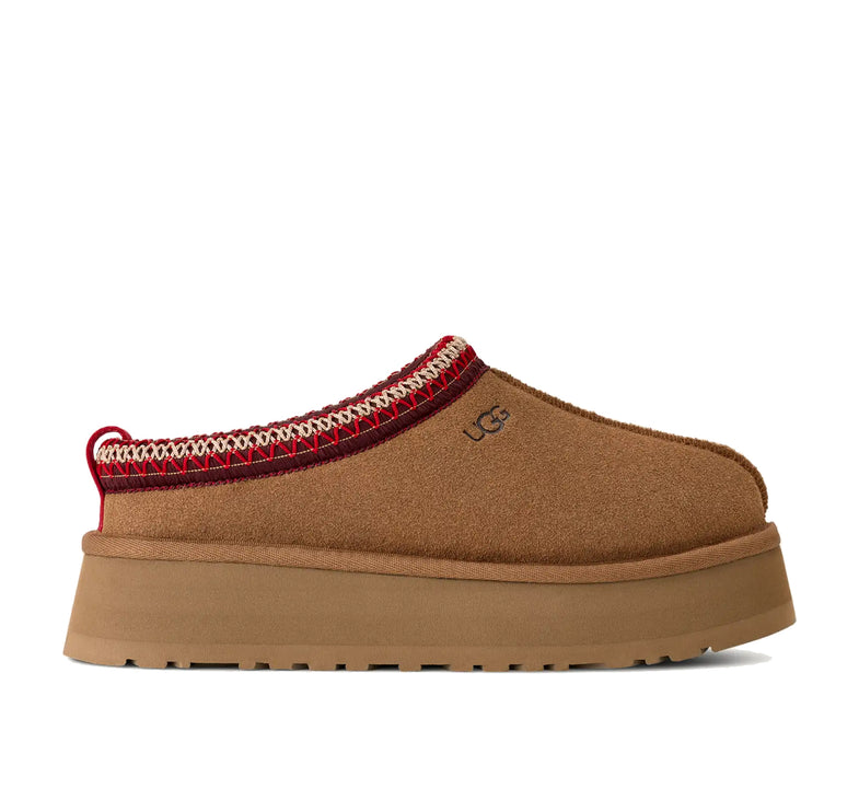 UGG Tazz II kadın terliği, kahverengi (chestnut) süet