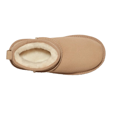 UGG Classic Ultra Mini Platform çocuk botu, bej (sand) süet