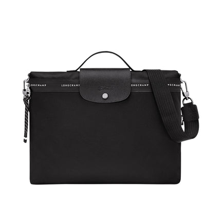Longchamp Women's Le Pliage Energy Briefcase Black