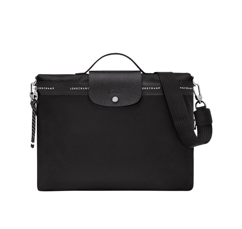 Longchamp Women's Le Pliage Energy Briefcase Black
