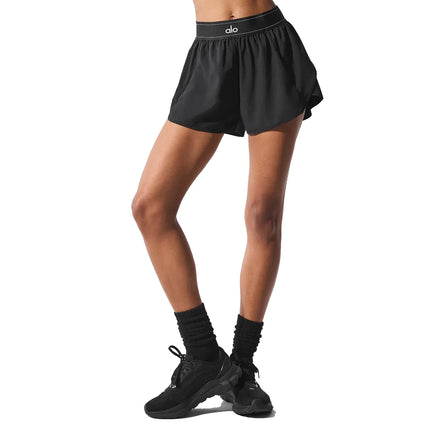 alo Women's Match Point Short Black