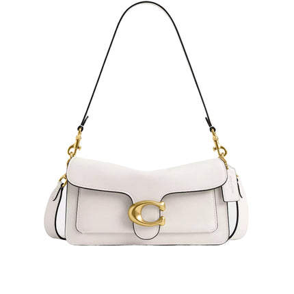 Coach Women's Tabby Shoulder Bag 26 Brass/Chalk