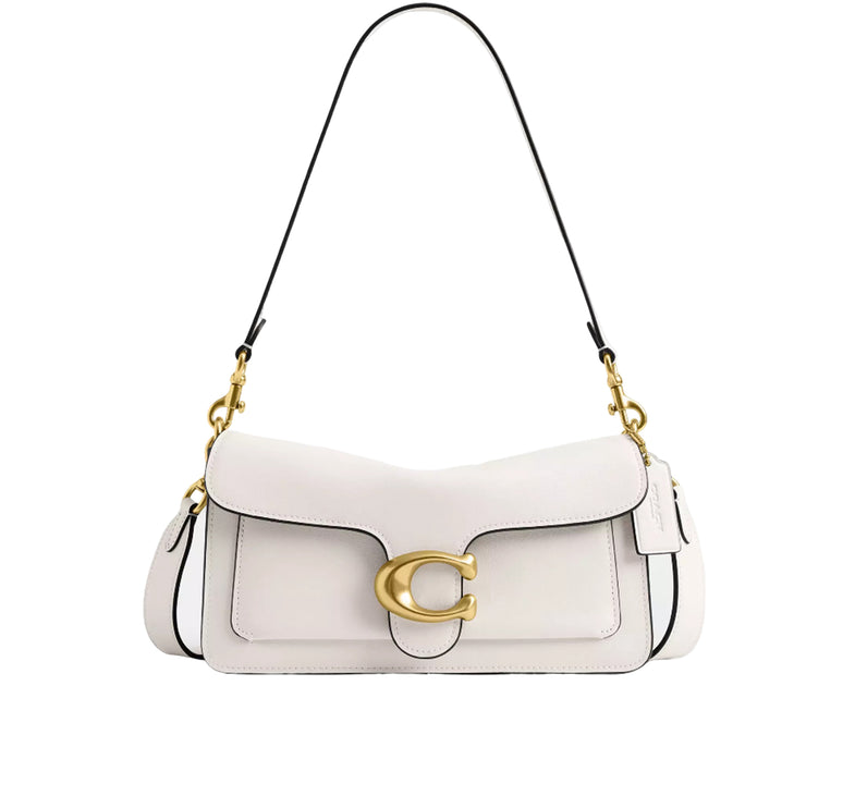 Coach Women's Tabby Shoulder Bag 26 Brass/Chalk