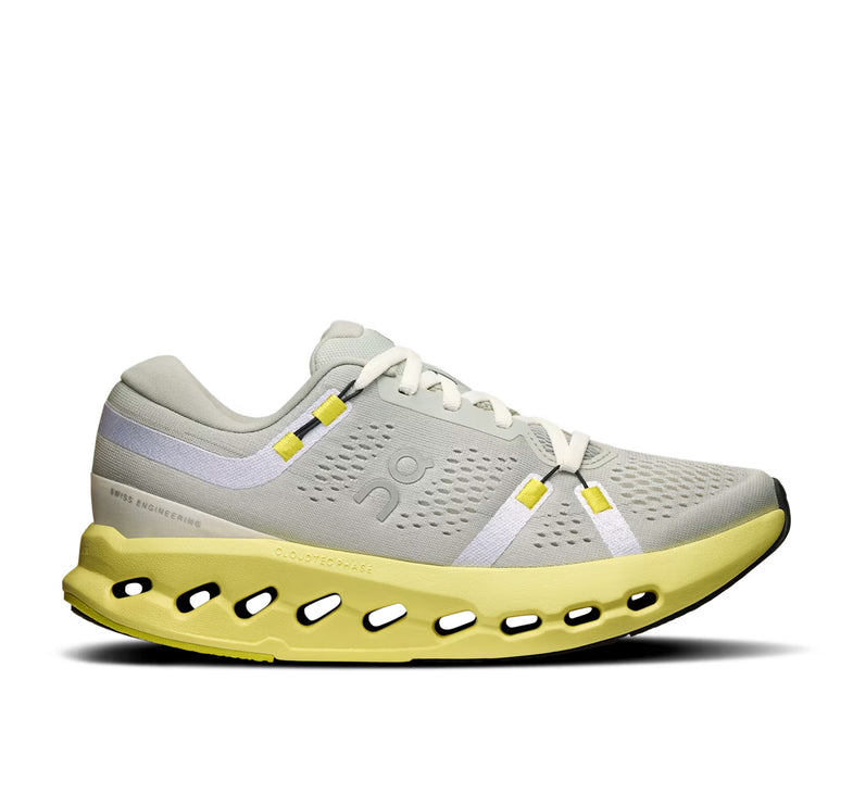 ON Women's Cloudsurfer 2 Glacier/Limelight