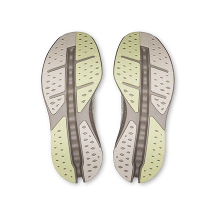 ON Women's Cloudsurfer Max Pelican/Limelight