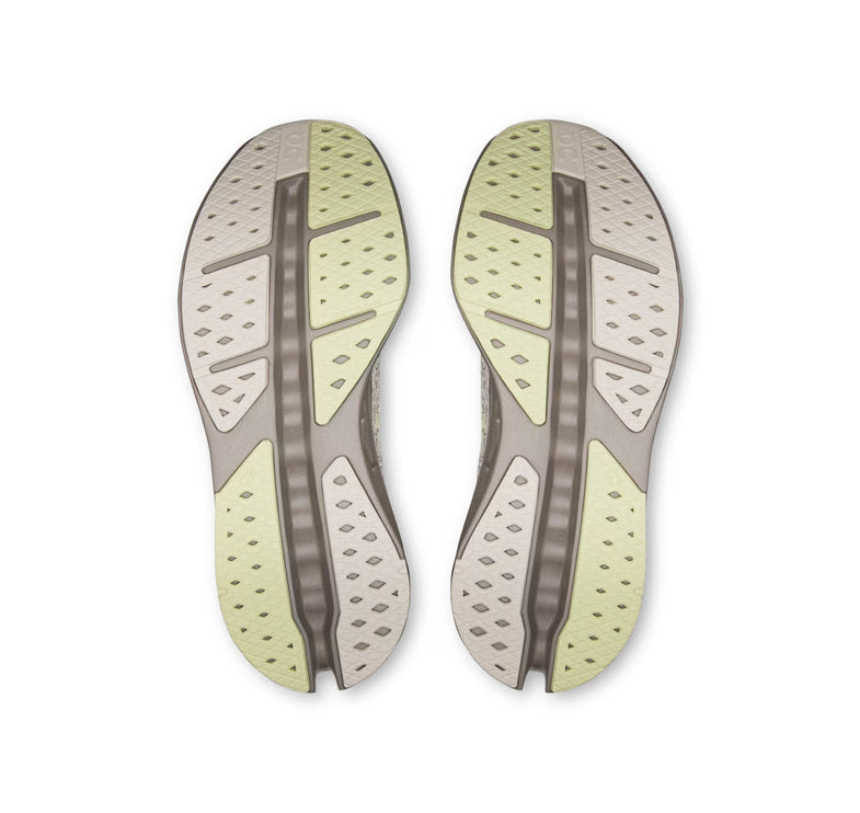ON Women's Cloudsurfer Max Pelican/Limelight