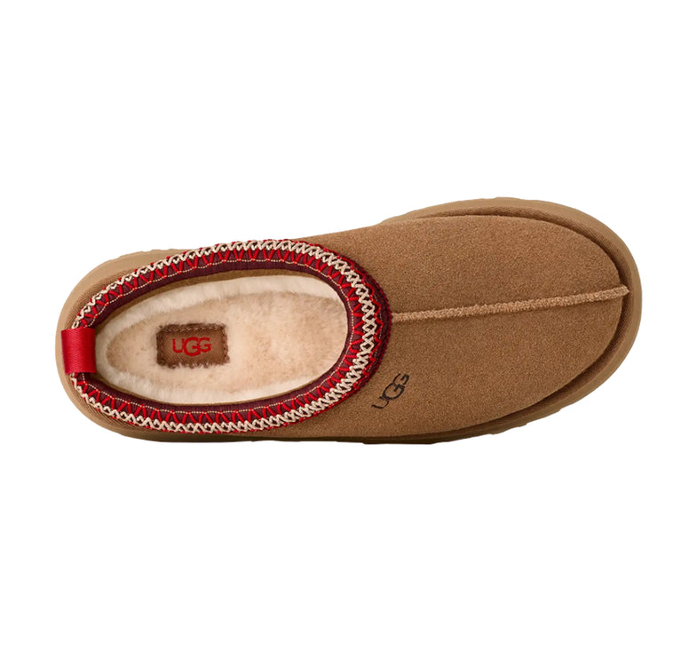 UGG Tazz II kadın terliği, kahverengi (chestnut) süet