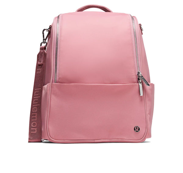 lululemon Unisex City Essentials Small Backpack 10L Deco Pink