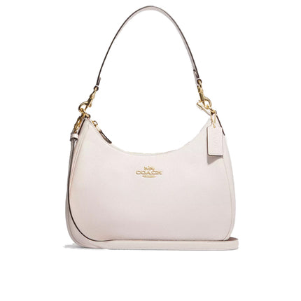 Coach Women's Teri Hobo Bag Gold/Chalk - Hemen Kargoda