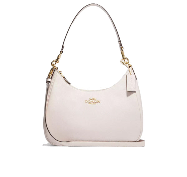 Coach Women's Teri Hobo Bag Gold/Chalk