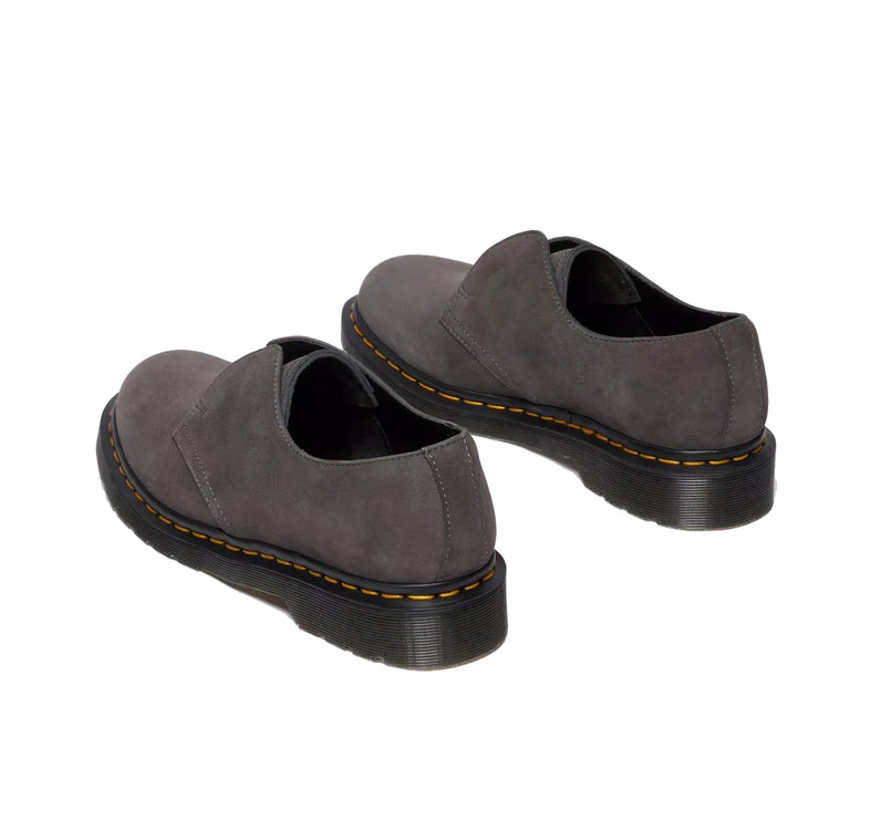 Dr. Martens Unisex 1461 Laceless Grey/Buttersoft