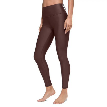alo Women's 7/8 High-Waist Airlift Legging Brownstone