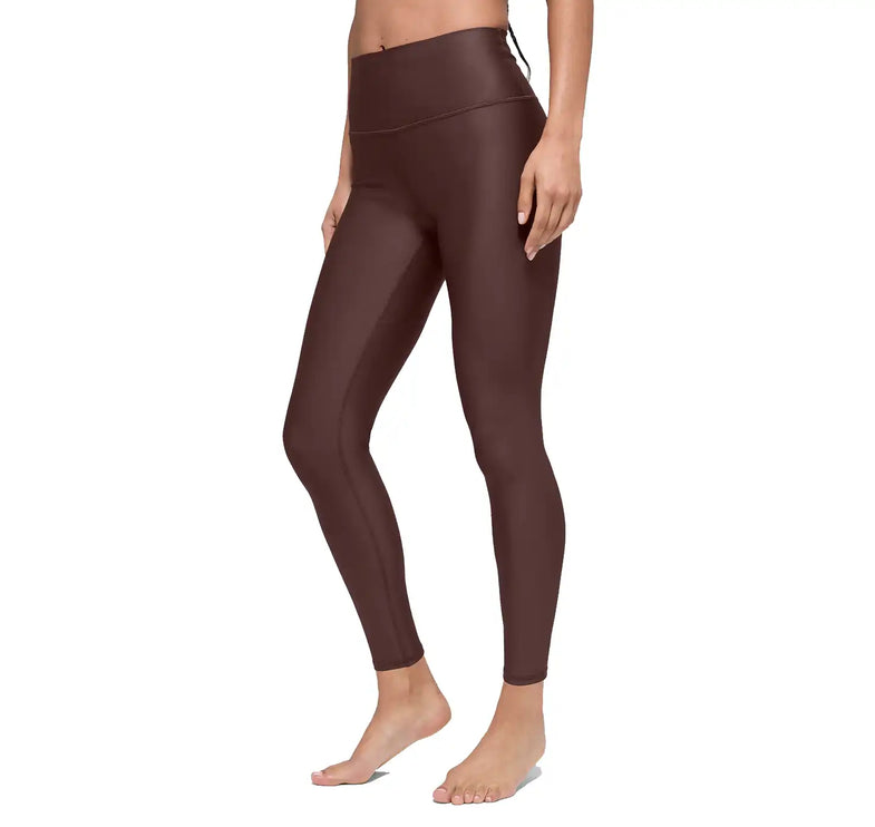alo Women's 7/8 High-Waist Airlift Legging Brownstone