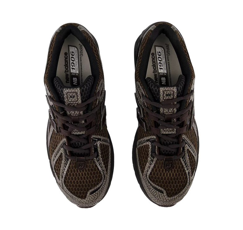 New Balance 1906R Thunder Brown with Black U19062NQ