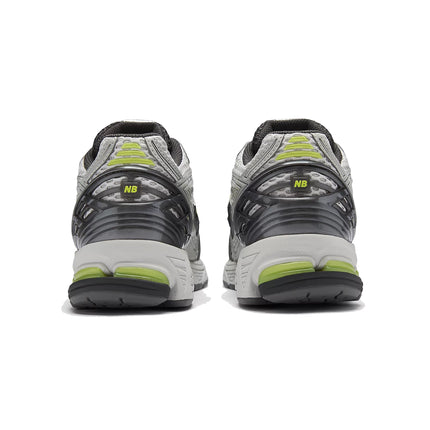 New Balance 1906R Light Silver Metallic with Alkaline Green U190652H