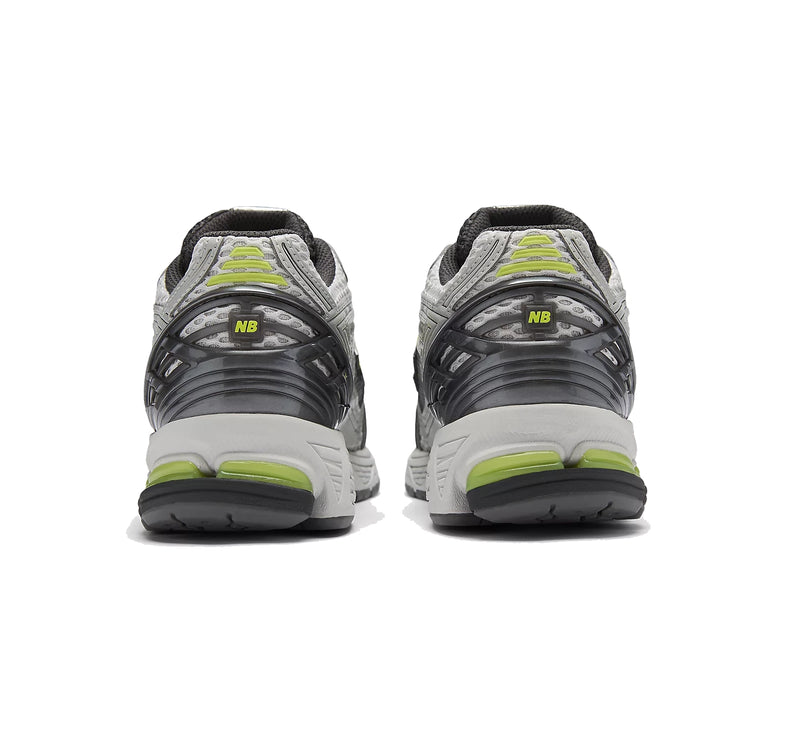 New Balance 1906R Light Silver Metallic with Alkaline Green U190652H