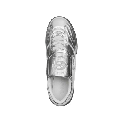 Coach Women's Match Sneaker Silver