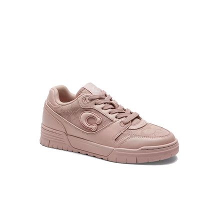 Coach Women's Soho Sneaker With Signature Jacquard Canvas Carnation
