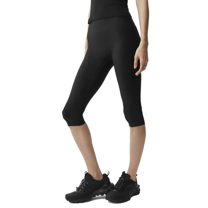 alo Women's Airlift High-Waist Sleek Capri Black