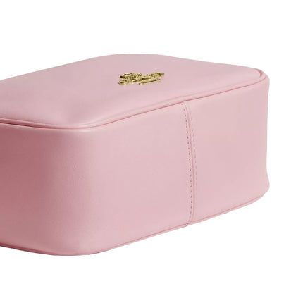 Coach Women's Mini Carey Crossbody Bag Gold/Soft Pink