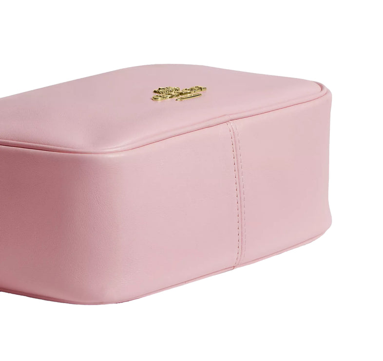 Coach Women's Mini Carey Crossbody Bag Gold/Soft Pink