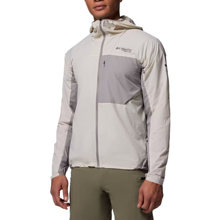 Columbia Men's Khyex Pro Wind Jacket Dark Stone/Ti Titanium