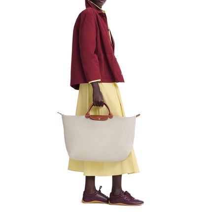 Longchamp Women's Le Pliage Original L Travel Bag Pebble