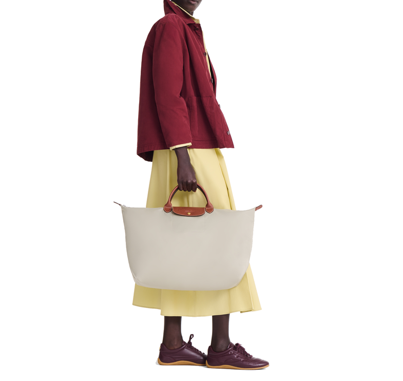 Longchamp Women's Le Pliage Original L Travel Bag Pebble