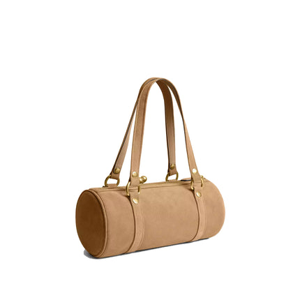 Coach Women's Kisslock Barrel Bag Brass/Soul