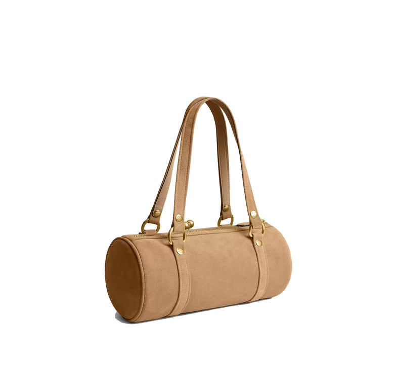 Coach Women's Kisslock Barrel Bag Brass/Soul