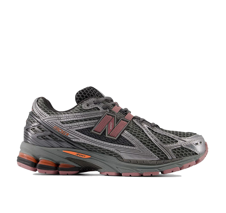 New Balance 1906R Dark Silver Metallic with Rosewood U190629R