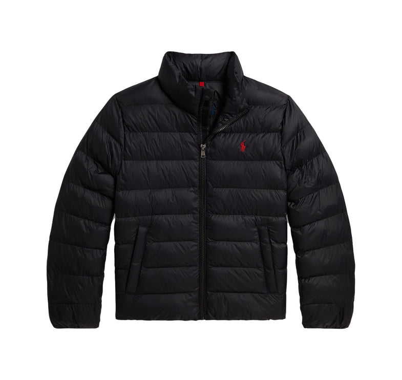 Polo Ralph Lauren Boy's The Colden Packable Quilted Jacket Polo Black
