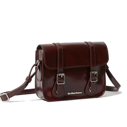 Dr. Martens 7 Inch Vegan Crossbody Bag Cherry Red