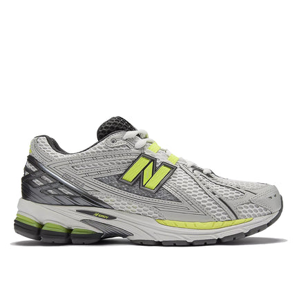 New Balance 1906R Light Silver Metallic with Alkaline Green U190652H
