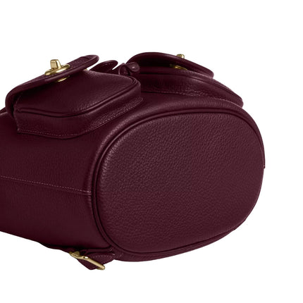 Coach Women's Hadley Backpack Dark Wine