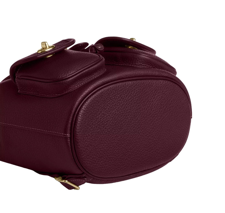 Coach Women's Hadley Backpack Dark Wine